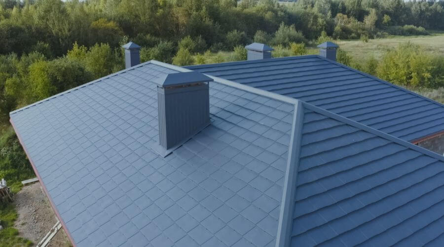 Commercial Roof Installation in Bannock, OH